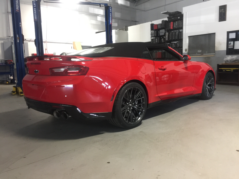 Illustration for article titled Sold our first ZL1